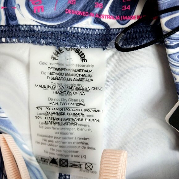 Anthropologie The Upside Marbled Leggings - Picture 10 of 11